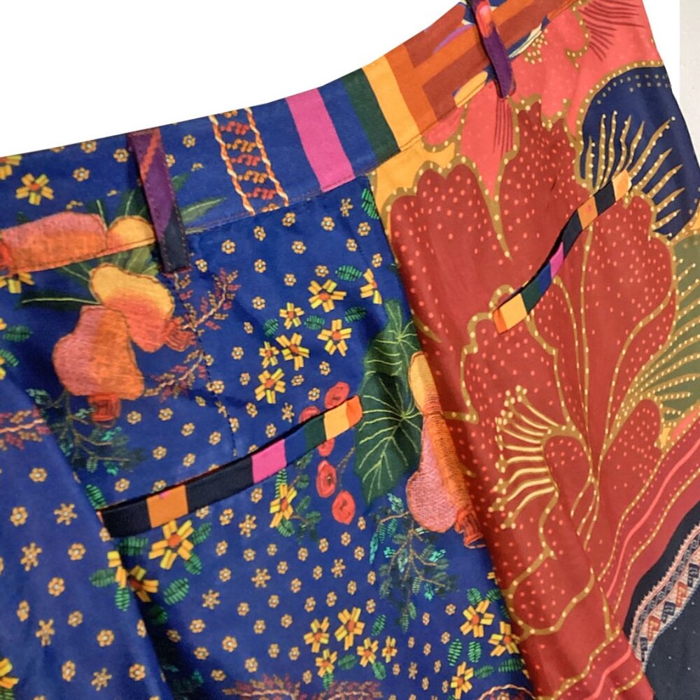 Farm Rio Magdalena Wide-Leg Pants - Picture 8 of 12